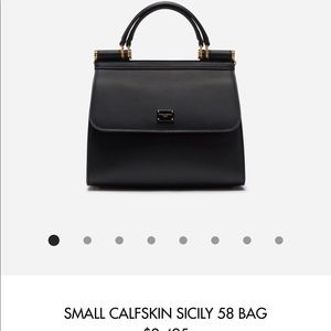 Dolce and Gabbana Handbag